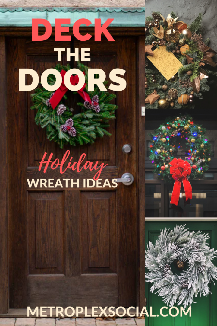 holiday wreath ideas dallas fort worth