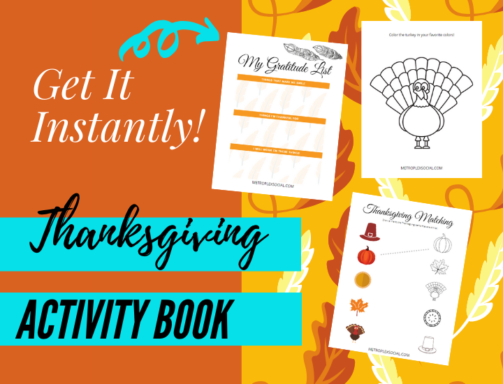 thanksgiving activity book dallas
