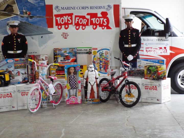 toys for tots dfw dallas