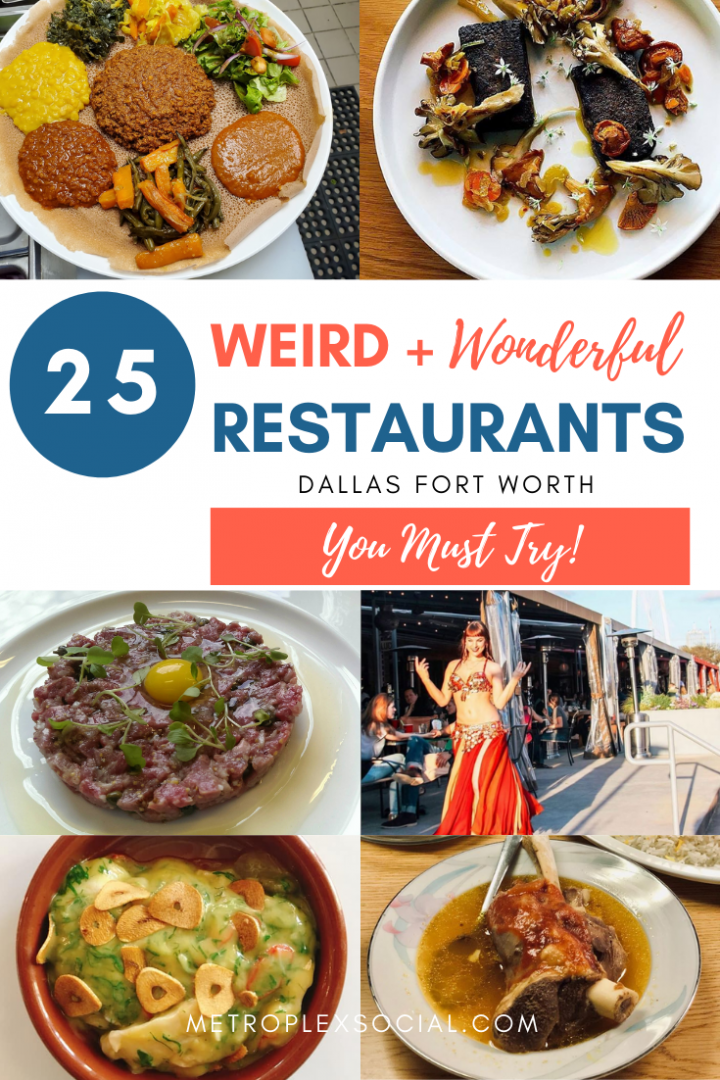 25 Best Weird And Wonderful Restaurants In Dallas Fort Worth