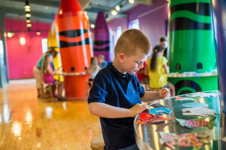 Crayola experience Plano 