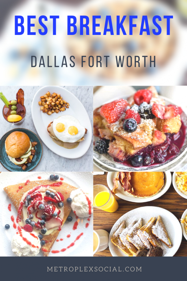 Wake Up To The BEST Breakfast In Dallas | Metroplex Social