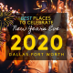 best places new years eve in dallas dfw