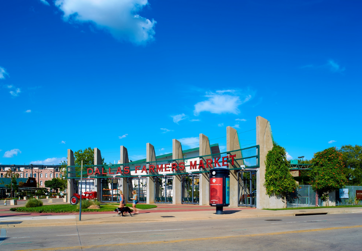 downtown dallas farmers market