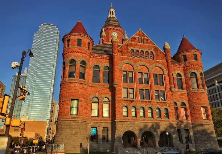 downtown dallas old red museum