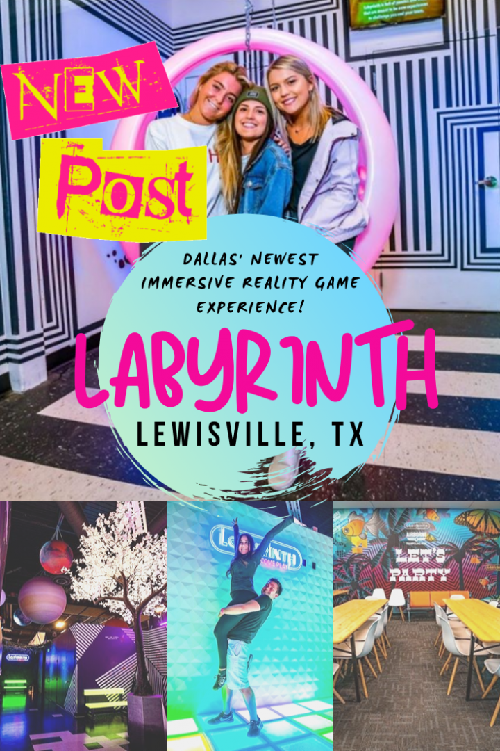labyrinth lewisville tx escape room birthday party venue