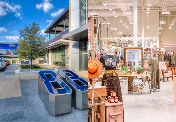 This Dallas Cowboys Themed Shopping District Is Where To Take Your Besties  In Frisco TX - Metroplex Social