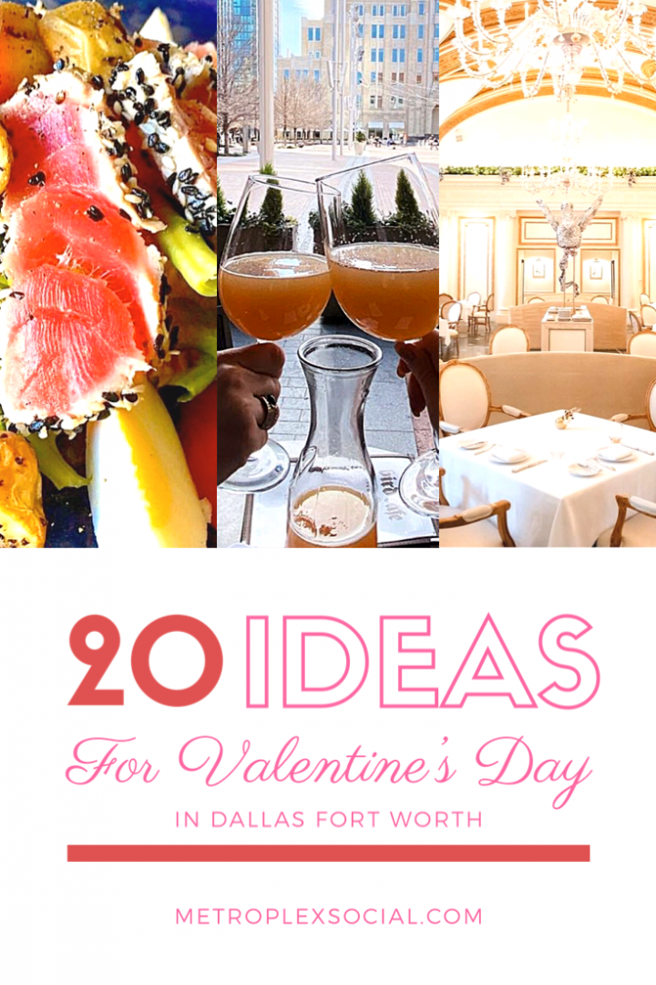 20 Top Romantic Restaurants For Valentine’s Day In Dallas Metroplex