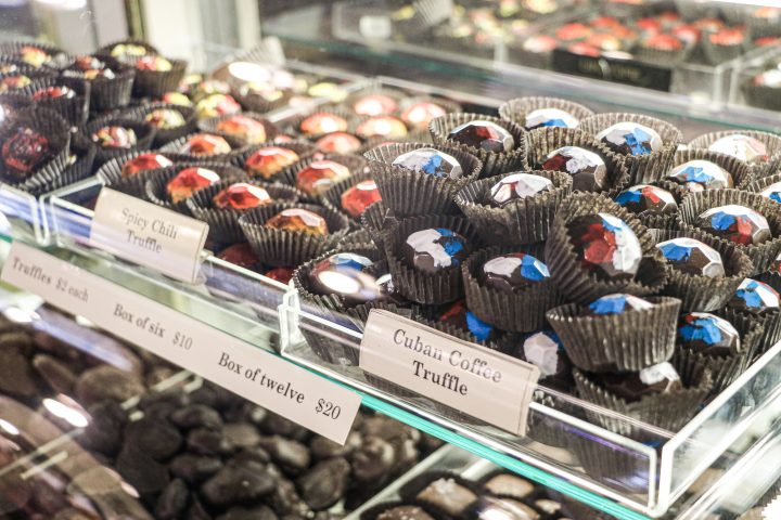 best chocolate shops in dfw