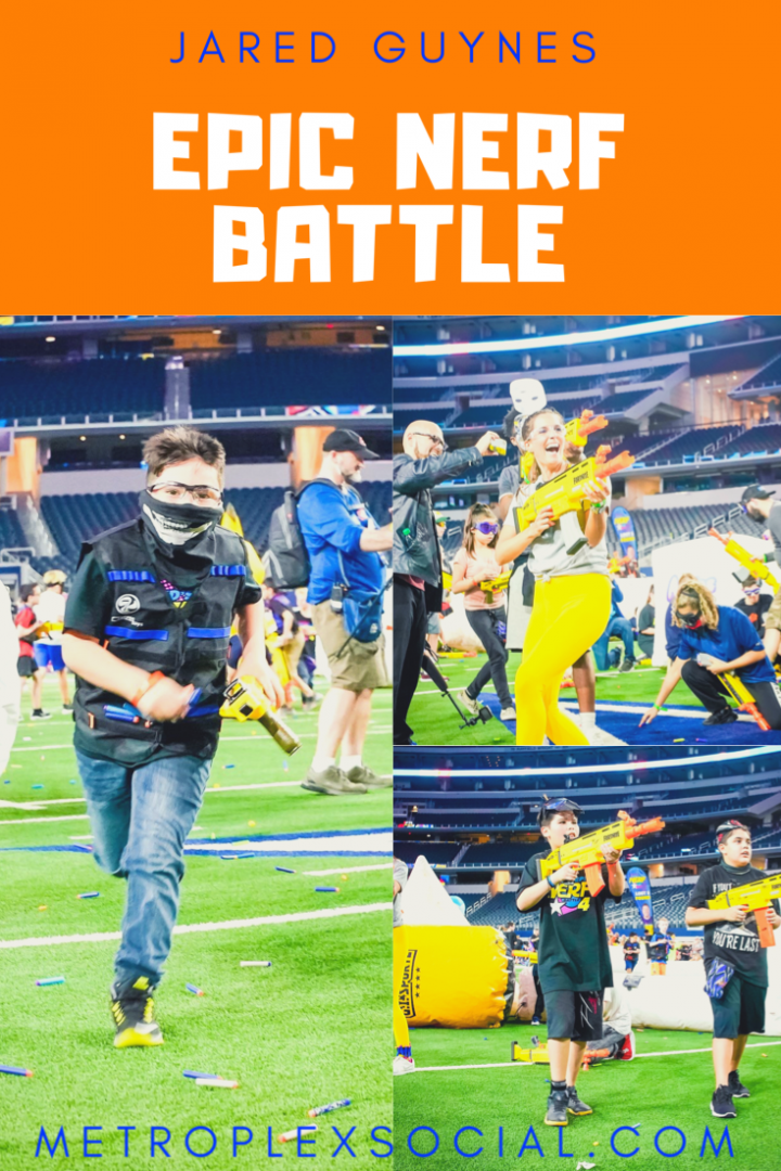 Epic Nerf battle Dallas 