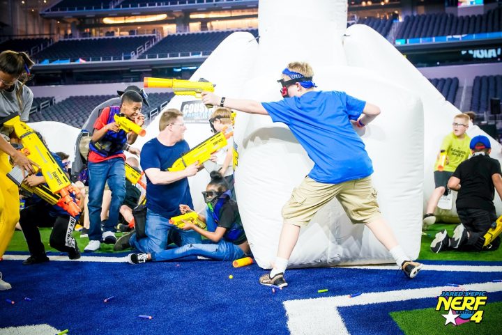 Epic Nerf battle Dallas 