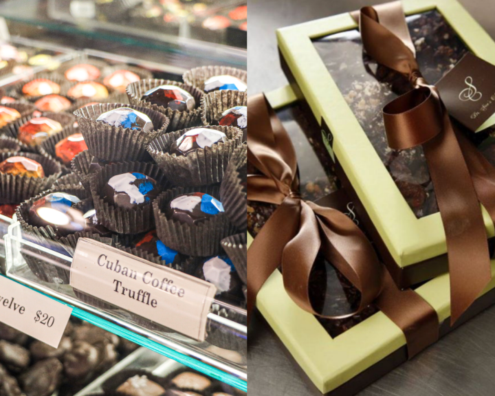 best chocolate shops in dallas