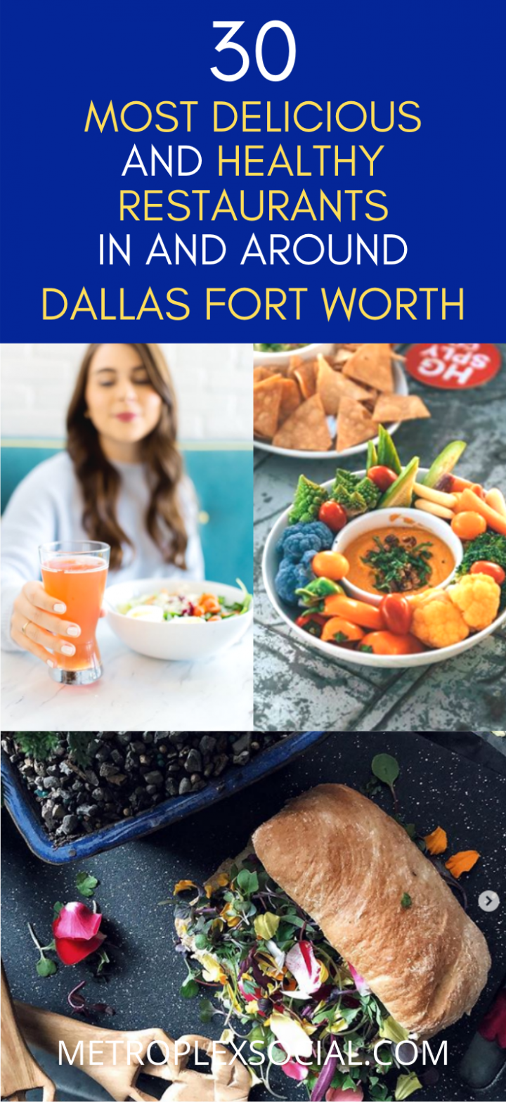 best healthy restaurants near dallas dfw