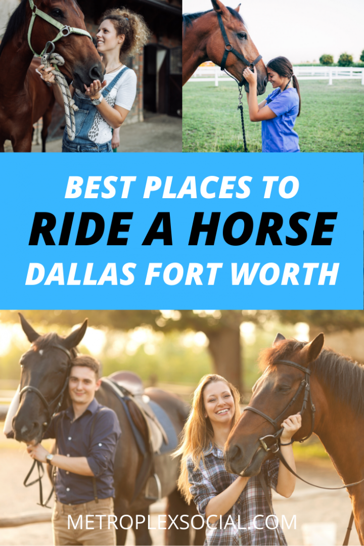 horse riding in dallas fort worth