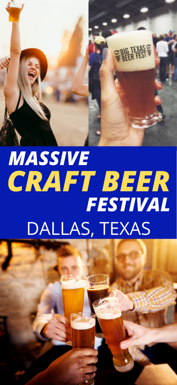 Drink Over 450 Beers At Big Texas Beer Fest In Dallas This March