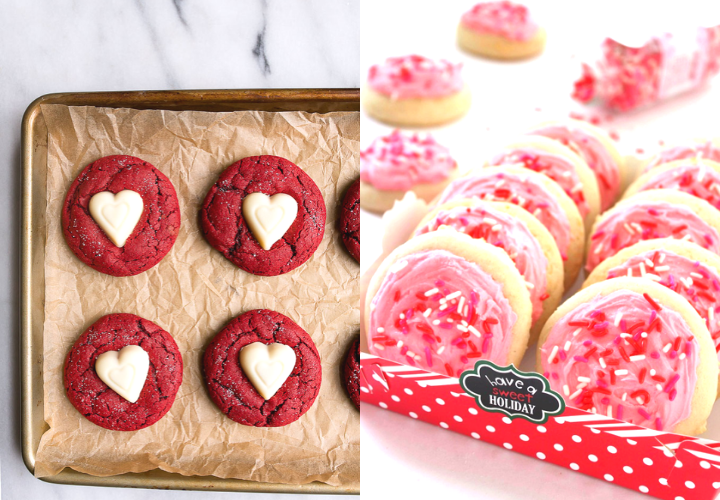 diy valentines day cookies recipes