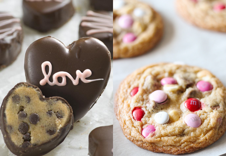 diy valentines day cookies