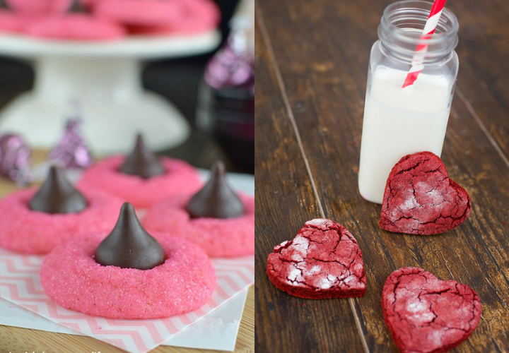 diy valentines day cookies recipes