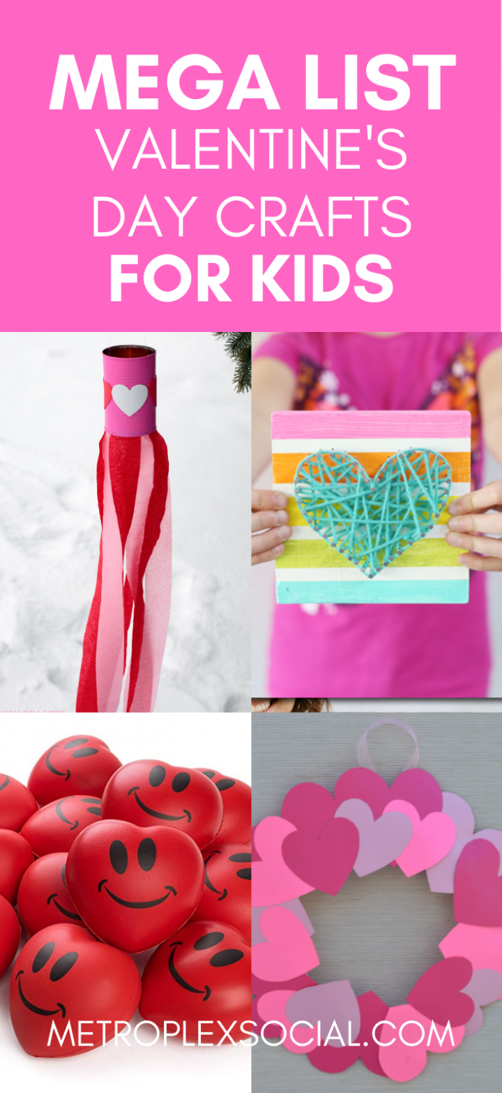 kids valentines day crafts