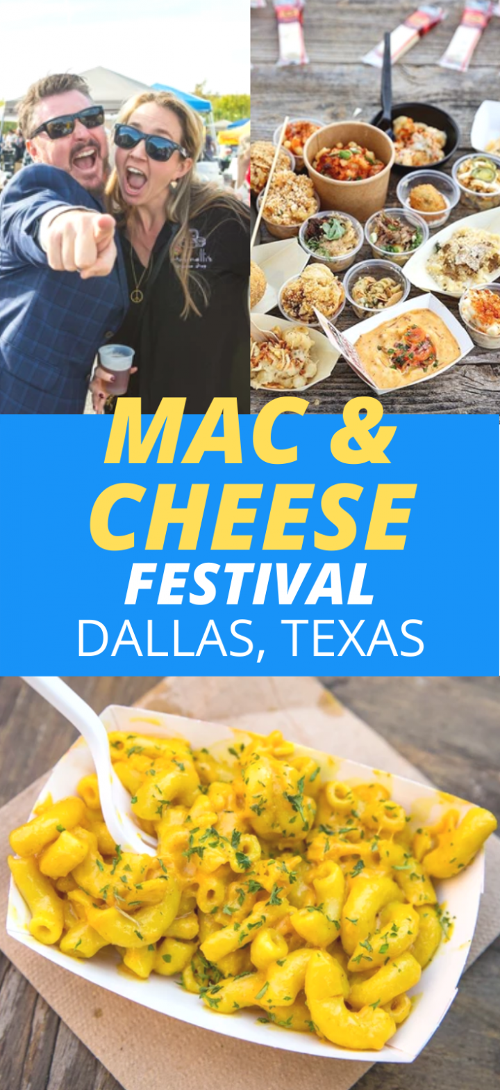 mac and cheese fest in dallas
