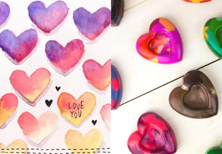 valentine's day crafts