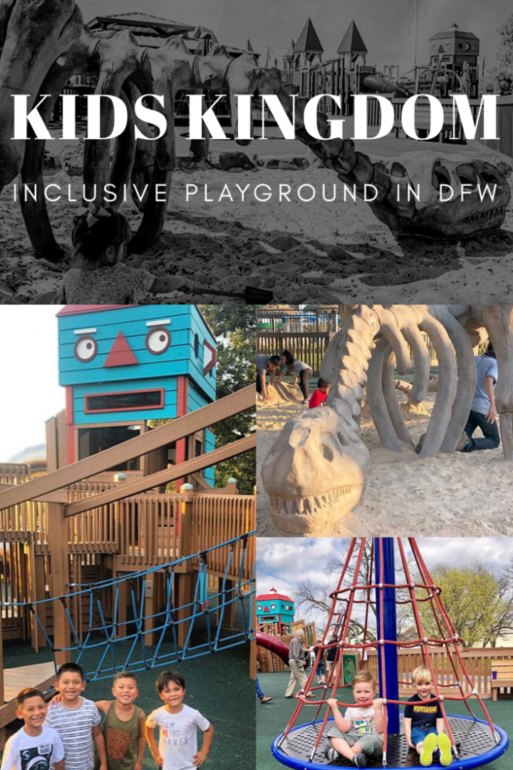 Kids kingdom rowlett 