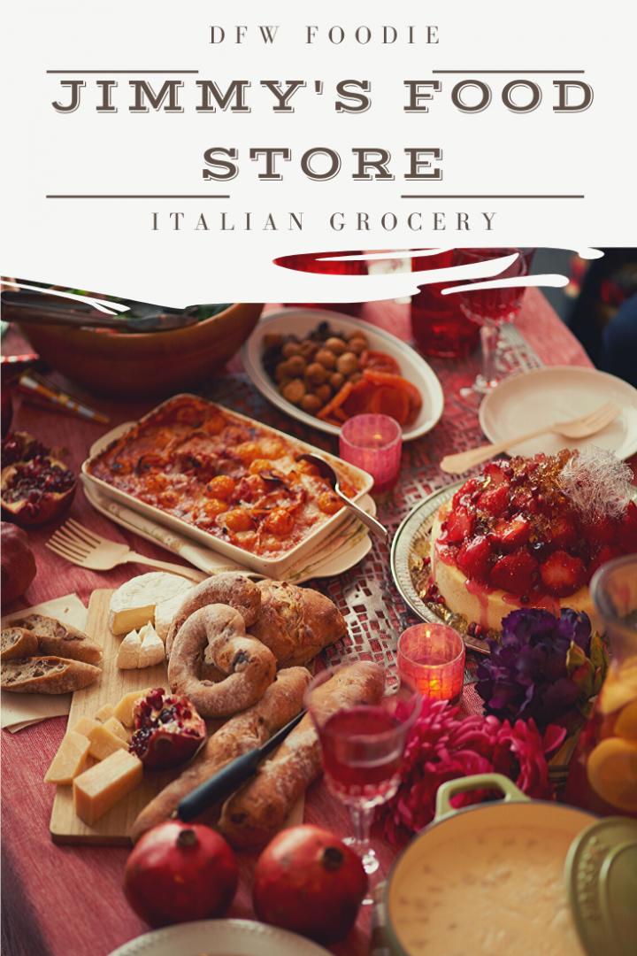 Jimmy's italian grocery store dallas 