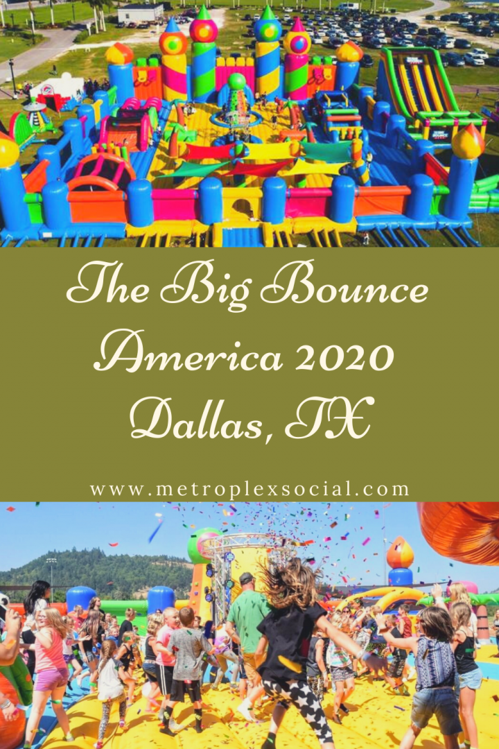 big bounce america near dallas