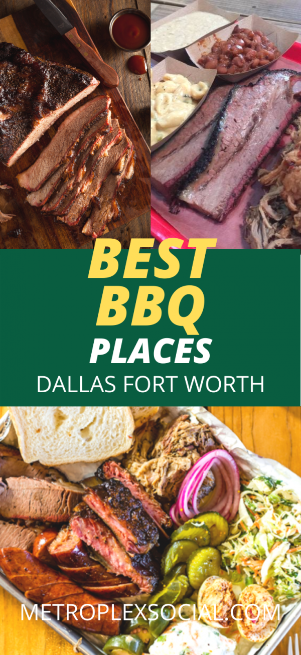 Best BBQ Places Near Dallas Fort Worth We Totally Love - Metroplex Social