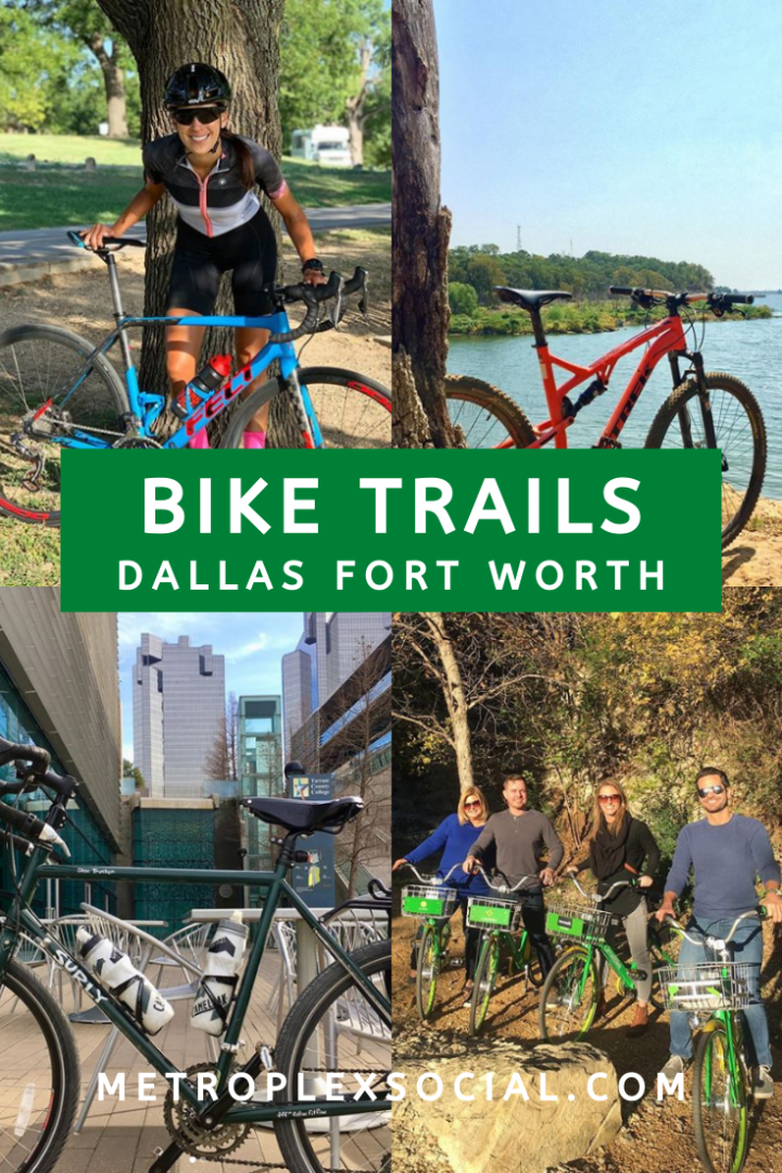 Best Bike Trails To Explore Dallas Fort 