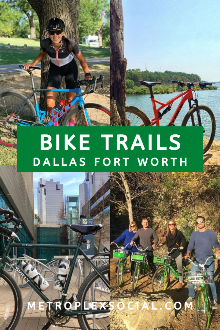 best bike trails dfw dallas