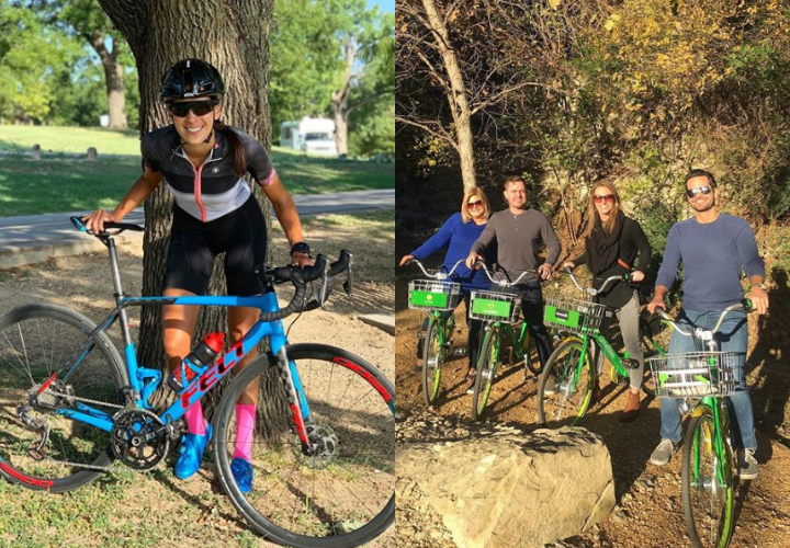 best bike trails dallas fort worth