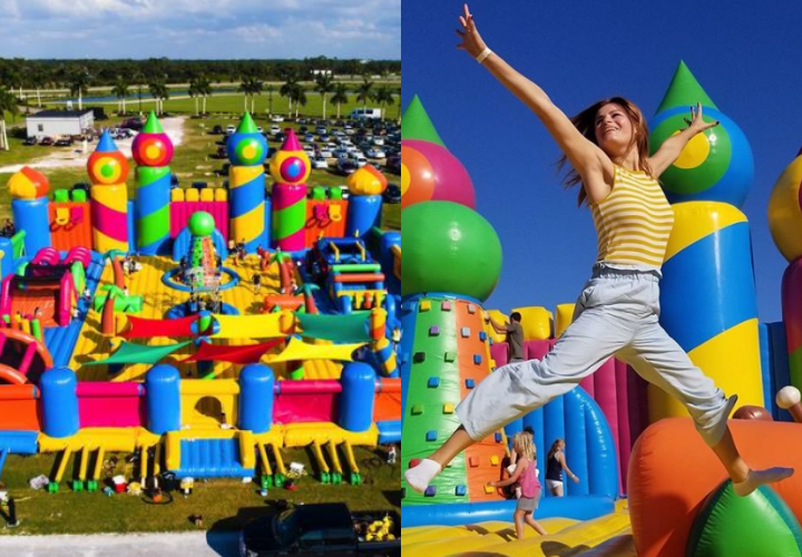 big bounce america near dallas