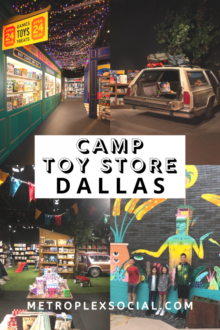 camp kids toy store near dallas