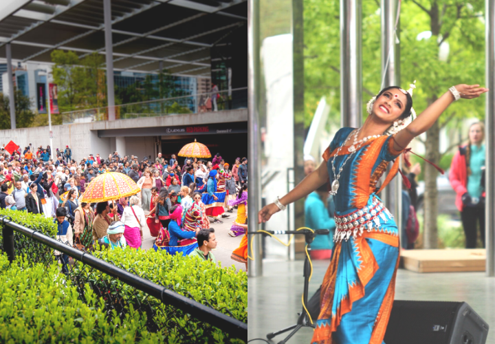 indian festival of joy dallas klyde warren park