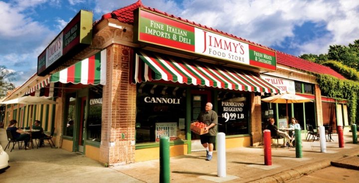 jimmys italian grocery store in dallas 