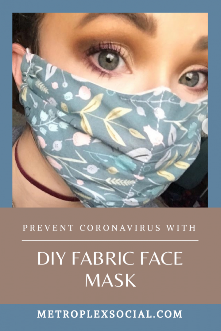 diy face mask pattern