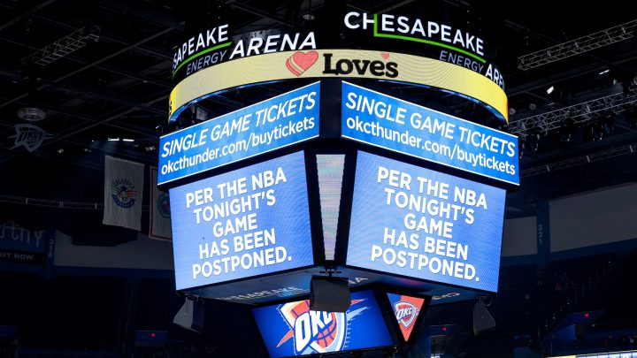 nba games suspended cancelled due to coronavirus covid 19