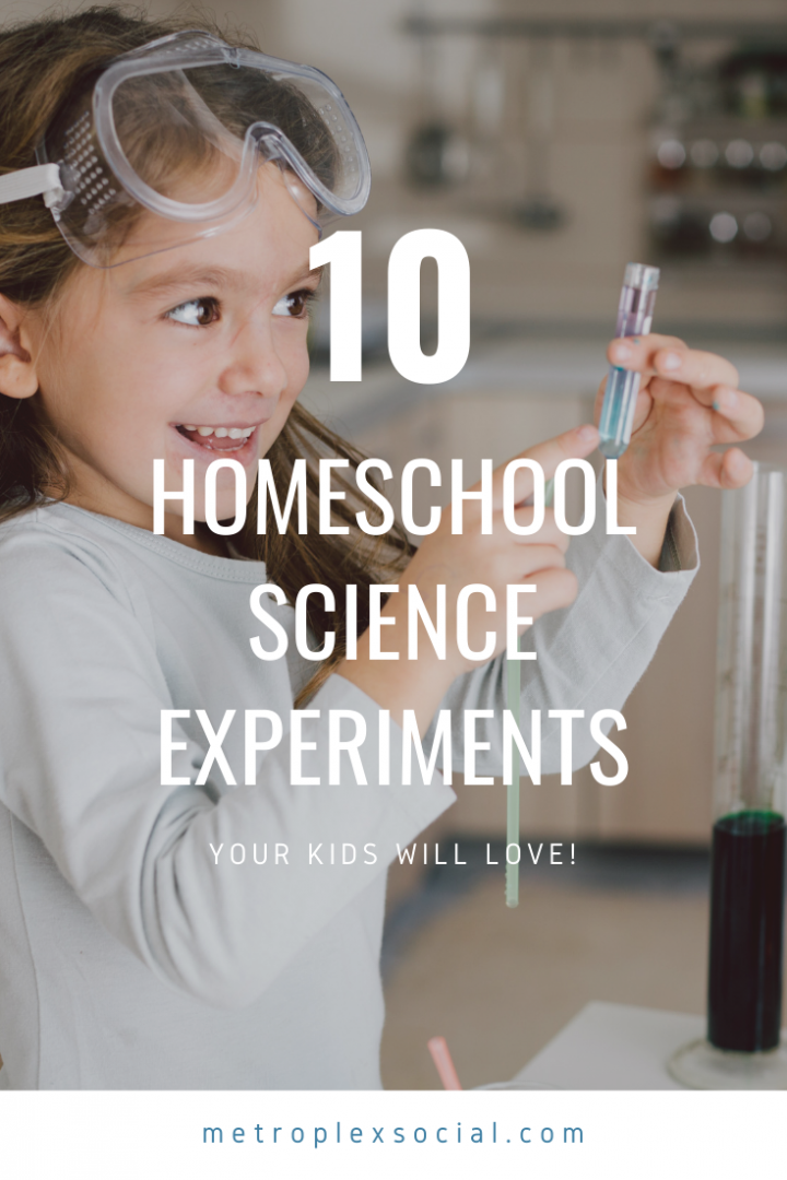 homeschool science experiments