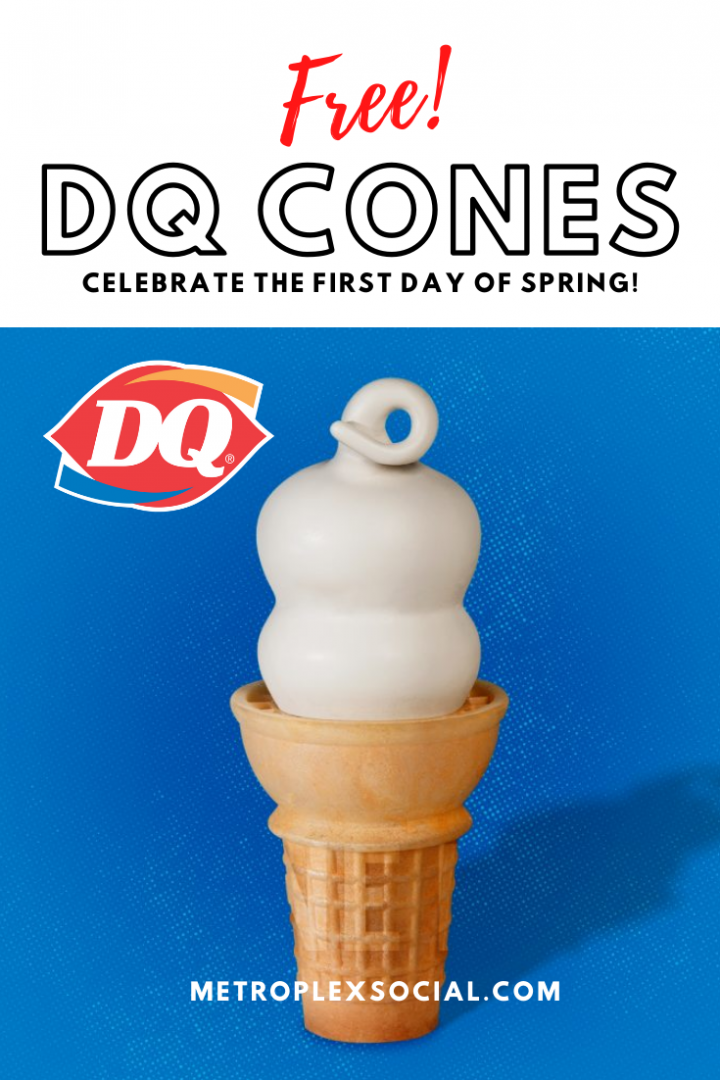 texas dairy queen free cone day