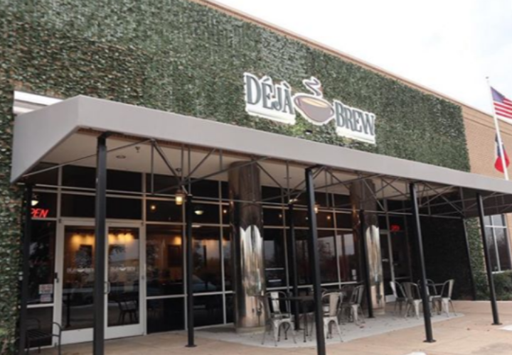 deja brew coffee lewisville tx