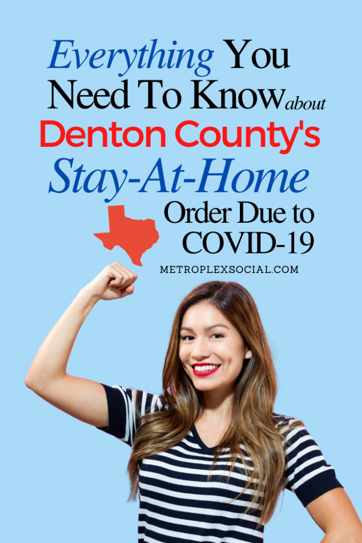 denton county stay at home order covid 19