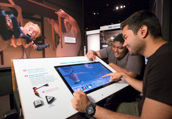 science behind pixar perot museum downtown dallas