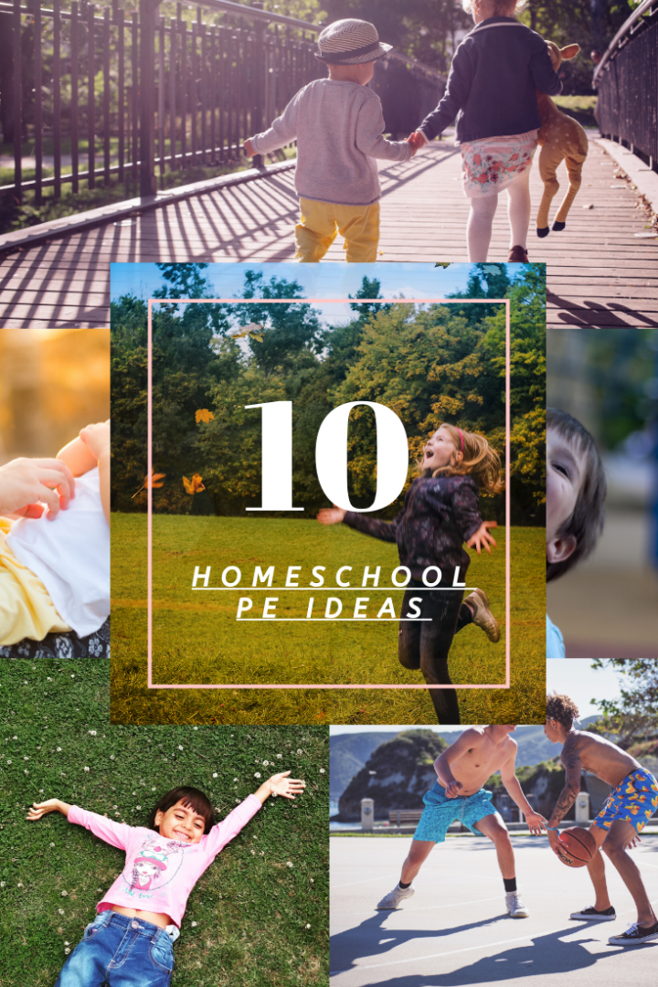 homeschool pe activities