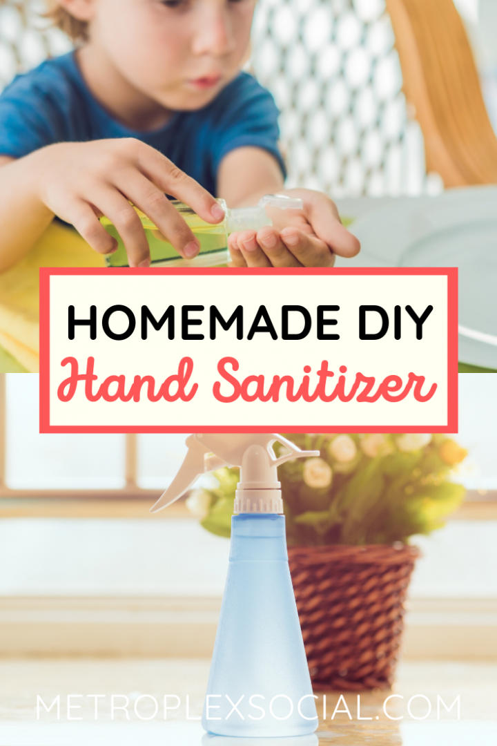 how to make hand sanitizer diy