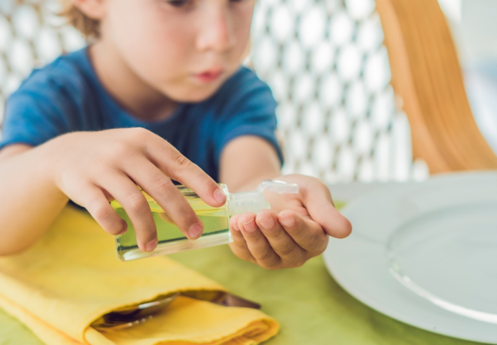 how to make hand sanitizer diy