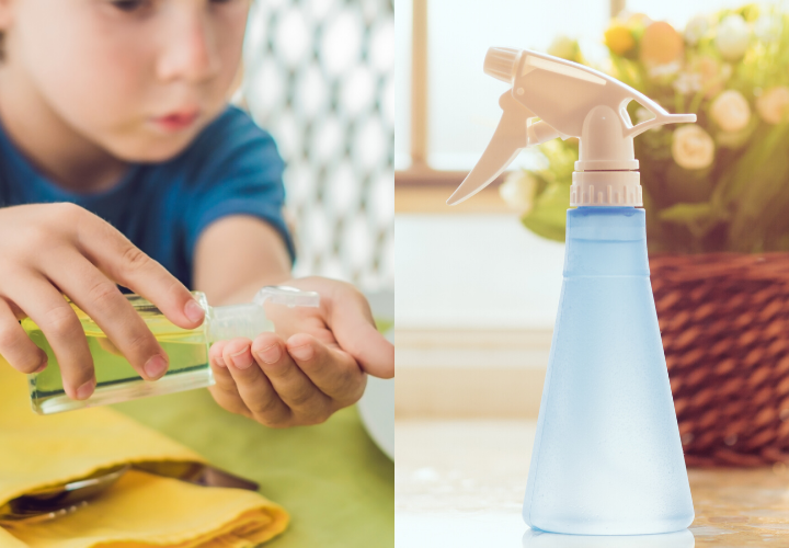 how to make hand sanitizer diy