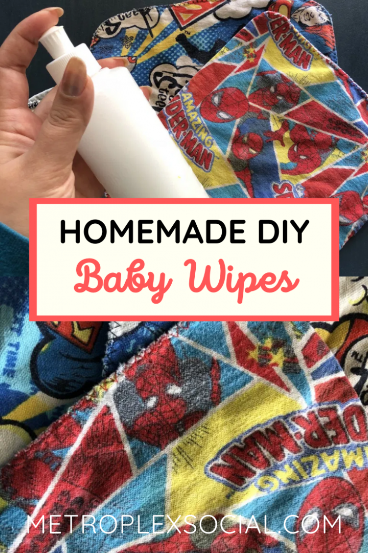 how to make wipes baby diy
