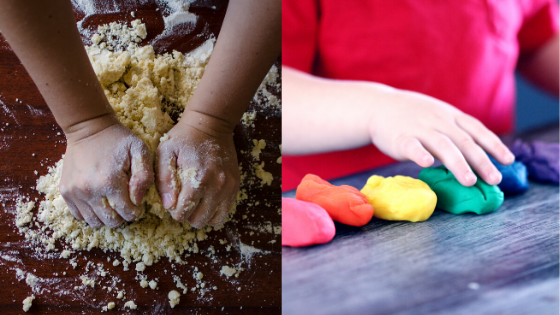 how to make your own play dough