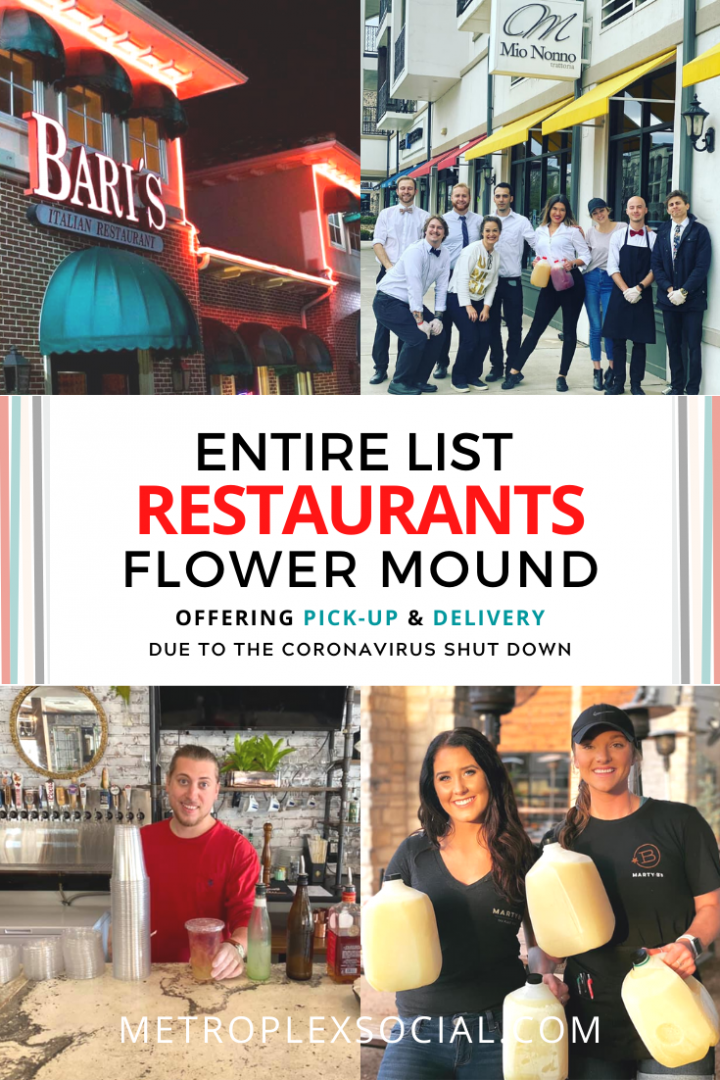 Entire List Of Restaurants In Flower